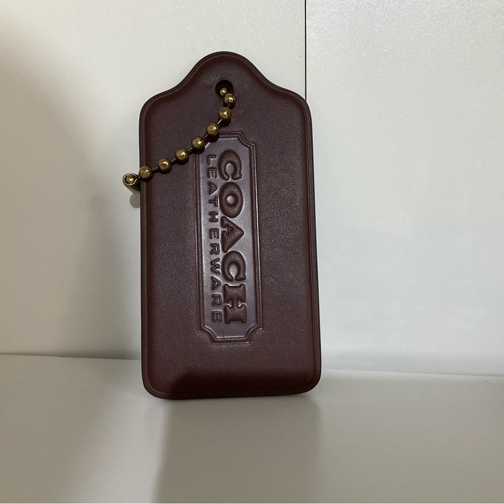 ❤️ coach xl charm ❤️